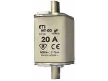 Eti-Polam sikringsinnsats NH00 125A gF 500V WT-00 (004114340)