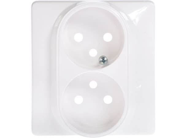 Legrand LED CELIANE kaksoispistorasia valkoinen - 068647 - 068647