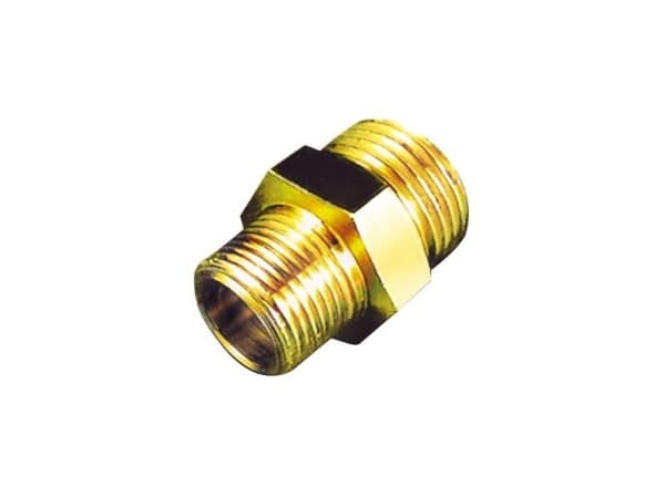 KAN-therm supistusnippa 3/4" 1/2" messinki 6033.42