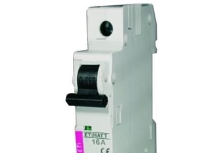 Eti-Polam Strømbegrenser ETIMAT T 1P 10A 002181072