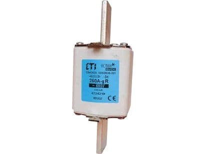 Eti-Polam sikringsinnsats NH1 250A gR 690V M1UQ2 (004723219)