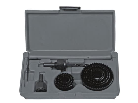Dedra puun reikäsahat 8 kpl 19-64 mm (0791)