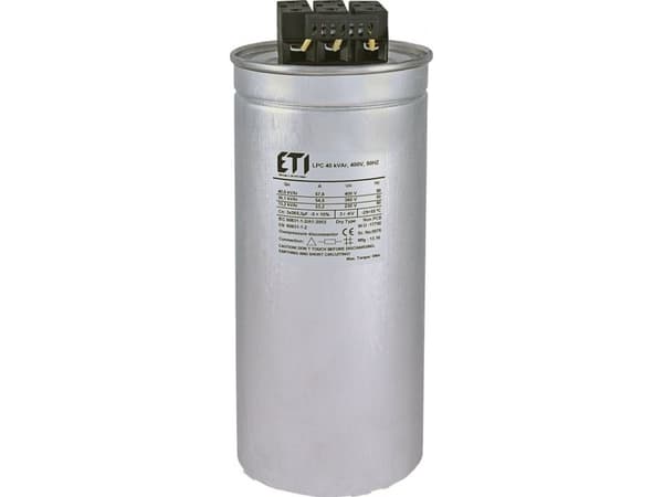 Eti-Polam Kondensator CP LPC 40 kVAr 400V 50Hz (004656756)