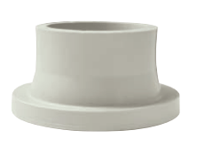 KAN-therm PP laippamuhvi litteällä tiivisteellä 50mm (04109350)
