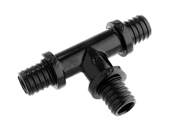 KAN-therm Klem-T-stykke PPSU 32x4.4/25x3.5/32x4.4 - 9018.520