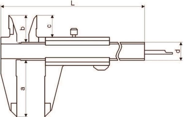 GIMEX gummikalv 100 x 30mm (201.001)