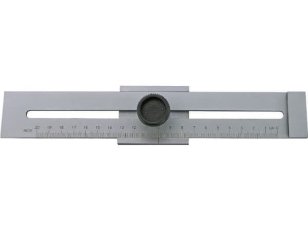 GIMEX Scribing glider 300 mm inox (201.196)