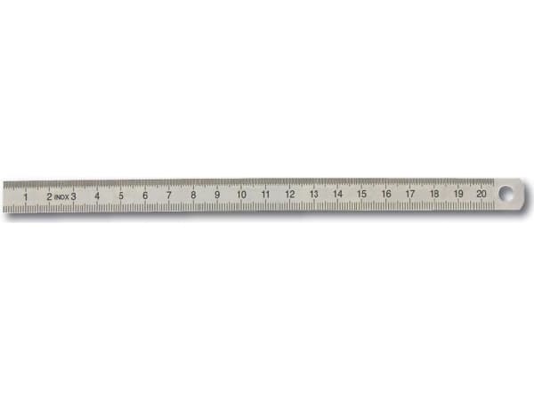 GIMEX MLPD metallimittari inox 15cm (214.191)