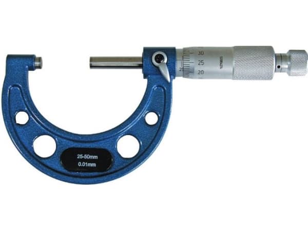 Gimex Extern analog mikrometer Standard 0 - 25mm (304.408)