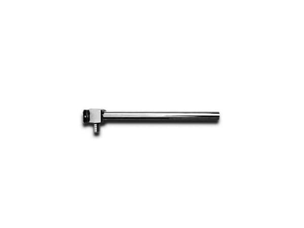 KAN-therm Push 14x2 mässingsvinkel med 15 mm kopparrör med fäste 9014.450