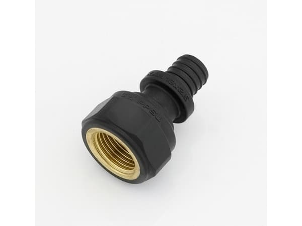 KAN-therm PPSU-liitin 18x2,5 G1/2" laipalla ja sisäkierteellä - 9019.46
