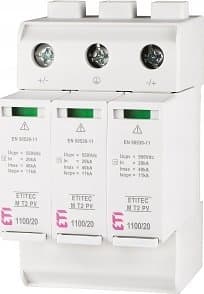 Eti-Polam PV overspenningsavleder Type 2 C ETITEC M T2 PV 1100/20 Y 002440515
