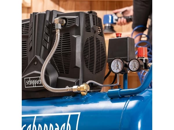 Scheppach HC51Si kompressor - 50 liter