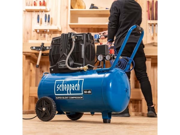 Scheppach HC51Si kompressor - 50 liter