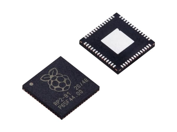 Raspberry Pi® mikrokontrolleri RP2040 1 kpl