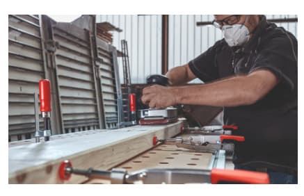 BESSEY STC-IHH25-T20, Klemmesett, 6 stykker, 3,5 cm