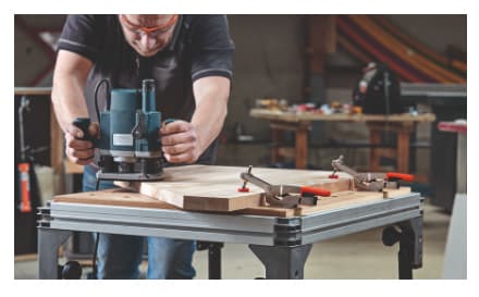 BESSEY STC-IHH25-T20, Klemmesett, 6 stykker, 3,5 cm