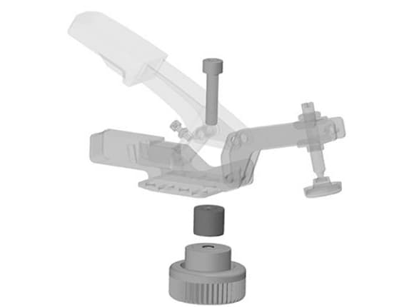 BESSEY STC-IHH25-T20, Klemmesett, 6 stykker, 3,5 cm