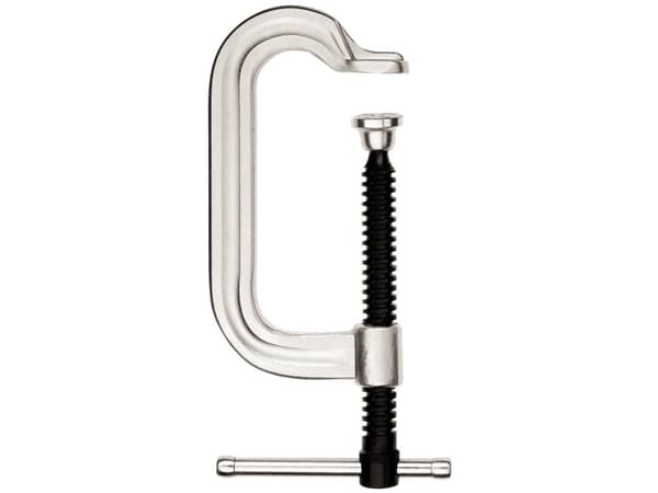 Skruetvinger Bessey VC3 Spann-Weite (max.):75 mm Udhængsmål:50 mm