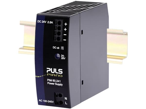PULS Puls Virtalähde DIN-kiskoon (DIN-kisko) 24 V/DC 60 W Sisältö 1 kpl