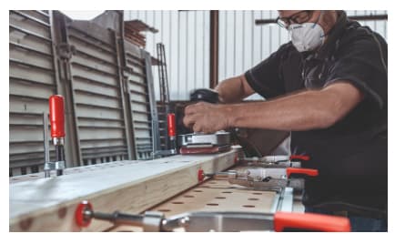 BESSEY STC-VH50-T20, Puristussarja, 6 kpl, 4 cm:n pituinen
