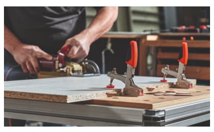 BESSEY STC-VH50-T20, Puristussarja, 6 kpl, 4 cm:n pituinen