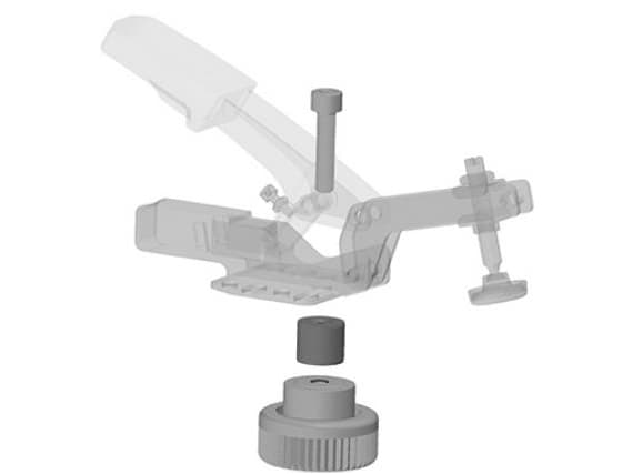 BESSEY STC-VH50-T20, Puristussarja, 6 kpl, 4 cm:n pituinen