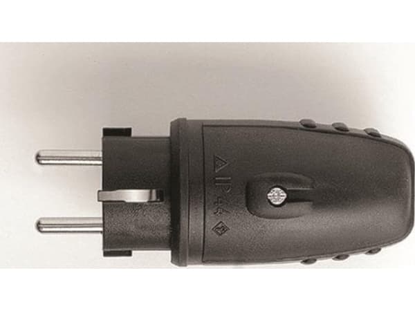 SCAME Kannettava pistoke 230V 16A 2P + E IP44 2495 GUM (MK00010)