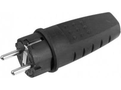 SCAME Kannettava pistoke 230V 16A 2P + E IP44 2495 GUM (MK00010)