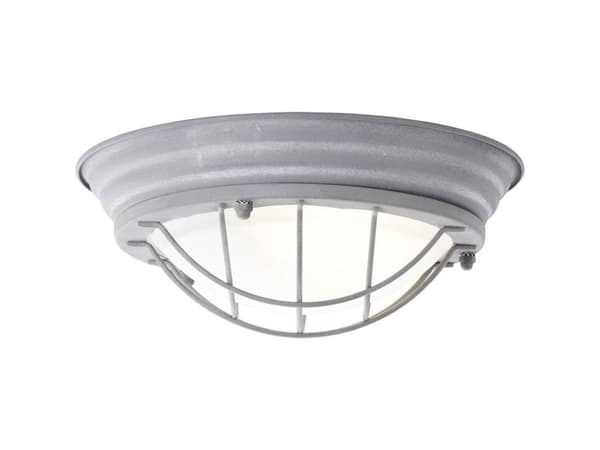 Brilliant 94491/70 Typhoon Loftsbelysning LED (RGB) E27 30 W Betongrå, Hvid