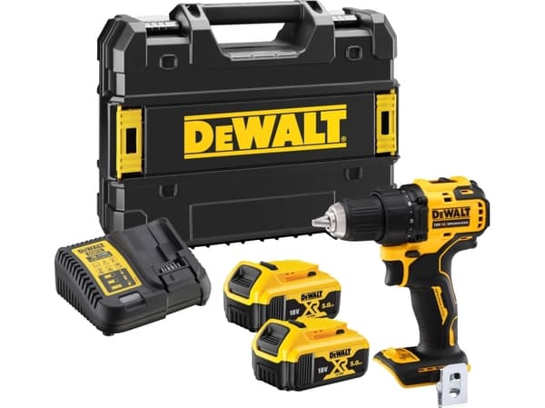Dewalt akkuporakone 18V 2x5Ah DCD708P2T-QW