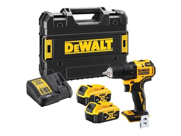 Dewalt akkuporakone 18V 2x5Ah DCD708P2T-QW