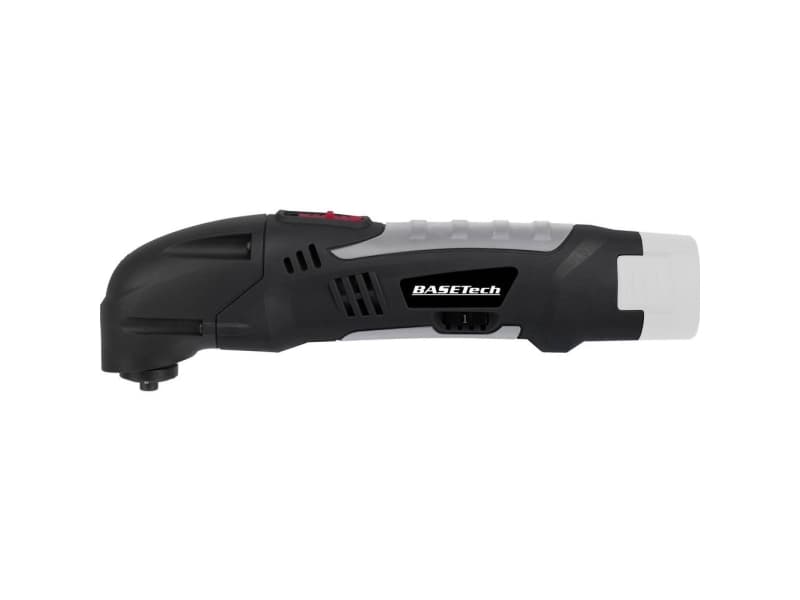 Basetech 1664134 Batteridrevet multifunktionsværktøj uden batteri 10.8 V 1.5 Ah - Uden batteri og oplader