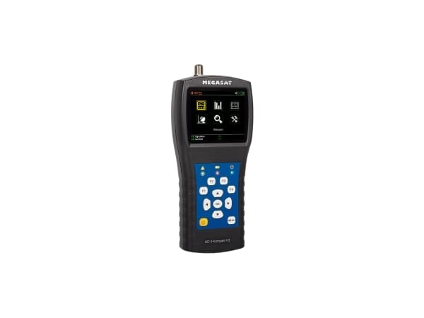 Megasat HD 3 Kompakt V3, 950 - 2150 MHz, LCD, 1 kpl, Musta, 12 V, Laatikko