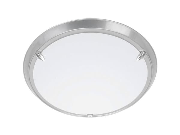 Brilliant 90288/11 Livorno Loftsbelysning LED (RGB) E27 60 W Titan, Hvid