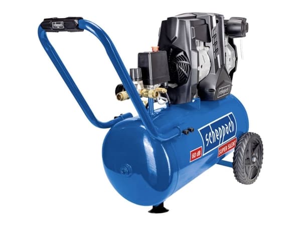 Scheppach HC25Si kompressor - 24 liter