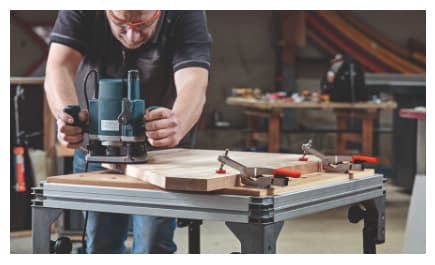 BESSEY STC-HH50-T20, Klemmesett, 6 stykker, 4 cm