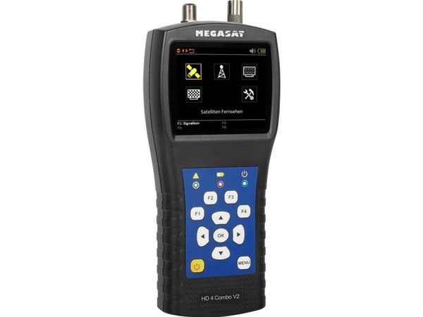 Megasat HD 4 Combo V2, 950 - 2150 MHz, Digital, 1 styck, Svart, 12 V, 80 mm