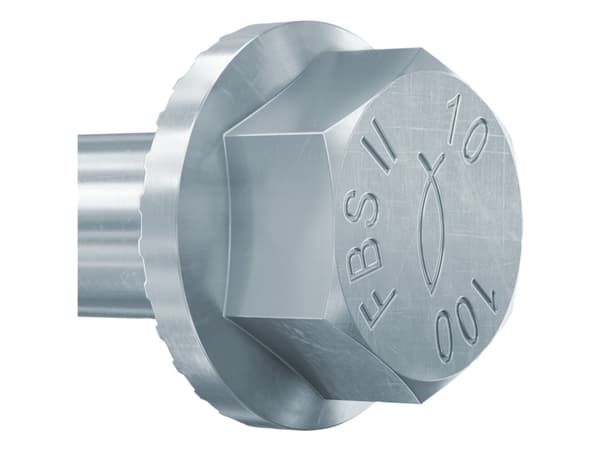 Fischer 536870, Ruuvi, Betoni, Yleishyödylliset laitokset, Pozidriv, SW17, Ruostumaton teräs