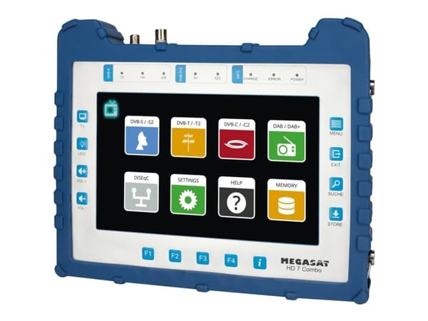 Megasat HD 7 Combo, 950 - 2150 MHz, Digital, 1 styck, 12, 7.4 V, 278 mm, 45 mm
