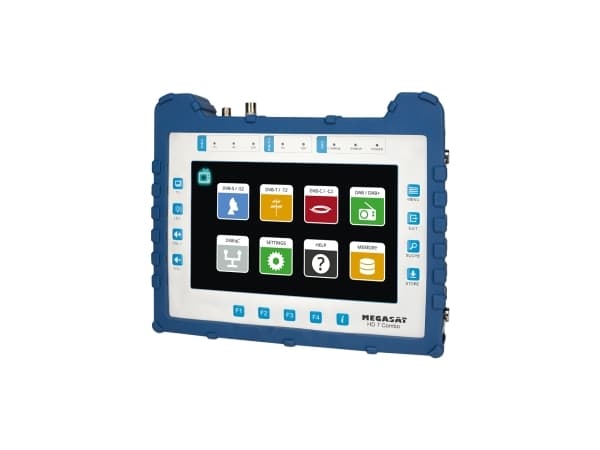 Megasat HD 7 Combo, 950 - 2150 MHz, Digital, 1 styck, 12, 7.4 V, 278 mm, 45 mm