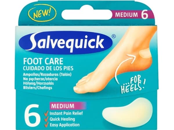 SORAYA SALVEQ STOPS S`QUICK Slices Medium 6 pcs