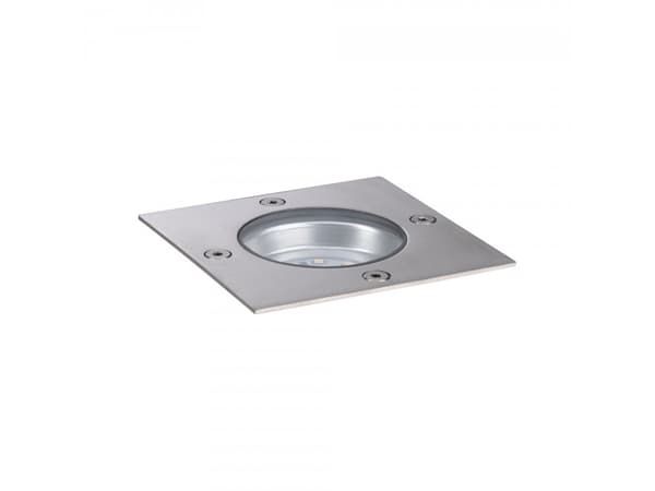 Paulmann 942.27, Innsunket spotlight, LED, 3000 K, 450 lm, Rustfritt stål