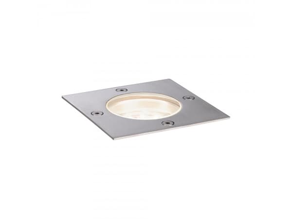 Paulmann 942.27, Innsunket spotlight, LED, 3000 K, 450 lm, Rustfritt stål Rustfritt stål