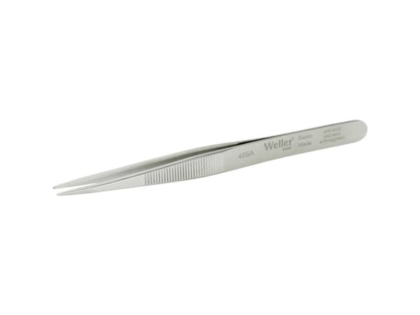 Weller 40SA, Rustfritt stål, Rustfritt stål, Spiss, Rett, 15 g, 110 mm