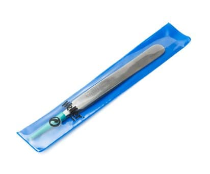 Weller 2ASA, Rustfritt stål, Rustfritt stål, Flat, Rett, 15 g, 120 mm