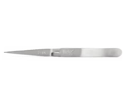 Weller 31SA, Rustfritt stål, Rustfritt stål, Spiss, Rett, 14 g, 125 mm