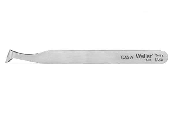Weller 15AGW, Kolstål, Metallisk, Böjt, 26 g, 115 mm, 1 styck