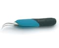 Miniatyrbilde 1 av 4: Weller E7SA, Skum, Rustfritt stål, Sort, Blå, Rustfritt stål, Spiss, Bøyd, 28 g, 120 mm