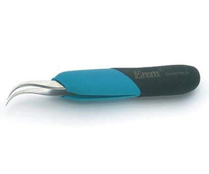 Weller E7SA, Skum, Rostfritt stål, Svart, Blå, Rostfritt stål, Spetsig, Böjt, 28 g, 120 mm